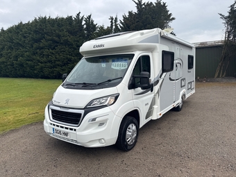 Elddis Autoquest 155, 4 Berth, (2016) Motorhome