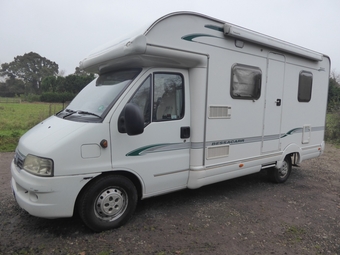 Bessacarr E450 2005 for sale