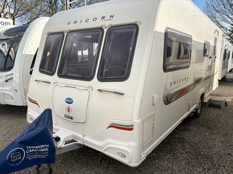 Bailey Unicorn Madrid, 4 Berth, (2012) Touring Caravan