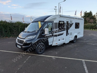 Bessacarr 584 LOUNGE, 4 Berth, (2018) Motorhome