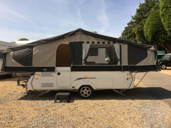 Folding camper for sale deals