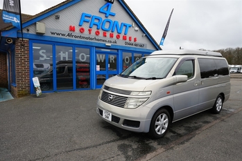 Nissan Elgrand, 3 Berth, (2004) Motorhome