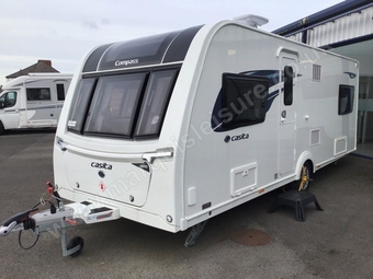 Compass Casita 585, 5 Berth, (2023) Touring Caravan
