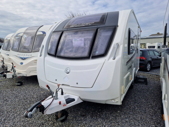 Swift Challenger 480 SE, 2 Berth, (2015) Touring Caravan