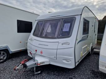 Coachman Pastiche 470, 2 Berth, (2010) Touring Caravan