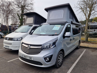 Vauxhall Vivaro Conversion 2017 for sale
