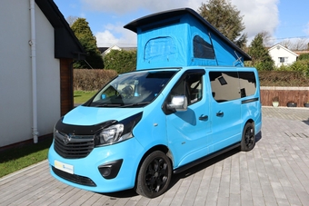 Vauxhall Vivaro 1.6 CDTi 2900 BiTurbo ecoFLEX Campervan 2015 for sale