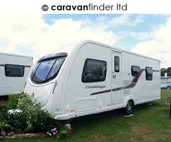 Swift swift challenger 580 SR 2011