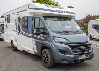 Rapido 696F Premium Edition, 4 Berth, (2018) Motorhome