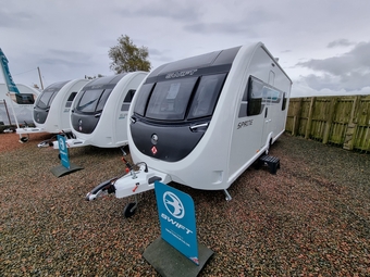 Swift Sprite Major, 4 Berth, (2024) Touring Caravan