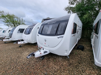 Sprite Super Sprite, 4 Berth, (2021) Touring Caravan