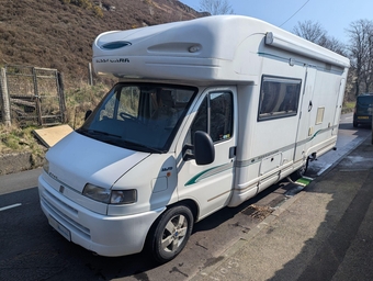 Bessacarr E745 2001 for sale