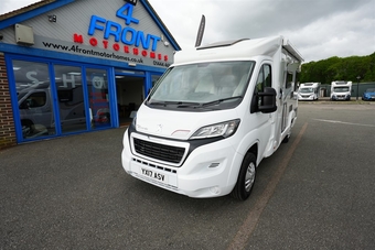 Elddis Accordo 2017 for sale