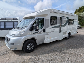 Bessacarr E582 2013 for sale
