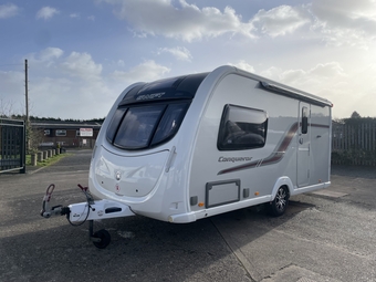 Swift Conqueror 480 2, (2011) Touring Caravan