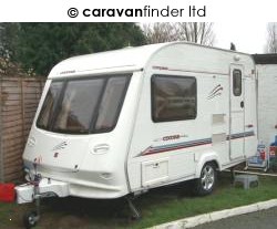 Compass Corona 362, 2 Berth, (2002) Touring Caravan