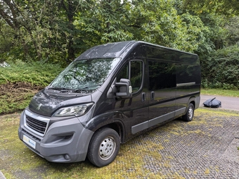 Peugeot Boxer campervan 2016 for sale