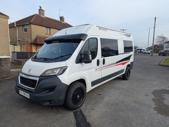 Peugeot Boxer campervan 2015 for sale