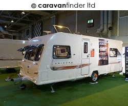 Bailey Unicorn Almeria, 4 Berth, (2011) Touring Caravan