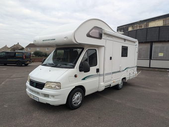 Bessacarr E445 2005 for sale