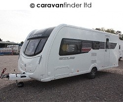 Sterling Eccles Moonstone SR, 4 Berth, (2011) Touring Caravan
