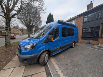 Ford Transit race van/camper 2017 for sale