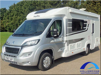 Elddis Majestic 175 2017 for sale