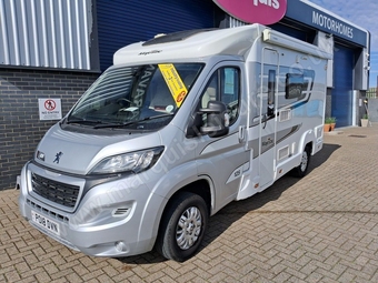 Elddis MAJESTIC 125 2018 for sale