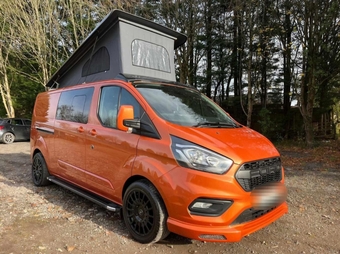 Ford TRANSIT CUSTOM 2018 for sale
