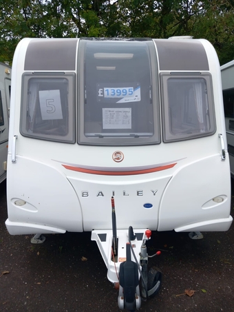 Bailey Unicorn, 4 Berth, (2015) Touring Caravan
