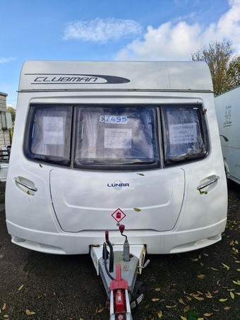 Lunar Clubman, 4 Berth, (2011) Touring Caravan