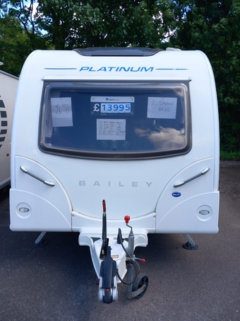 Bailey Pursuit 550-4 2018