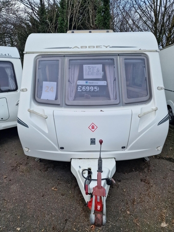 Abbey GTS, 2 Berth, (2008) Touring Caravan