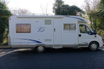 Burstner Solano T615 2009 for sale