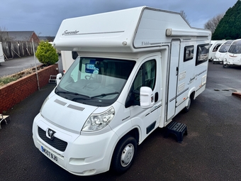 Elddis Sunseeker 140, (2007) Motorhome
