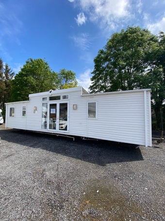 Willerby Villa Deluxe CL 2014, (2014) Static Caravan