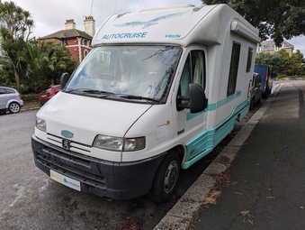Autocruise Vision 2001 for sale