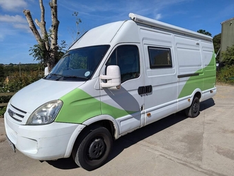 Iveco XLWB Racevan 2008 for sale