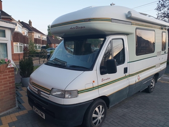 Auto-Sleepers Executive 1998 for sale