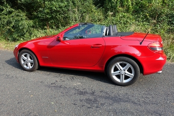 Mercedes SLK, (2009)