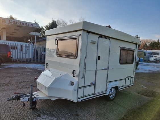 Folding caravan discount for sale