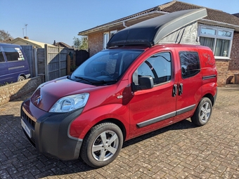 Romahome R10, (2010)  Campervan
