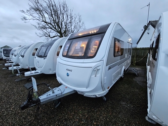 Knaus Starclass, 2 Berth, (2017) Touring Caravan