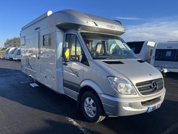 Mercedes Motorhomes for sale Caravansforsale