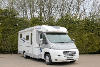 Adria CORAL 660SL 2007 for sale