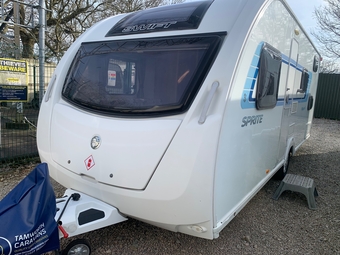 Sprite Major 6, 6 Berth, (2013) Touring Caravan