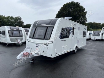 Compass Casita 585, 5 Berth, (2023) Touring Caravan