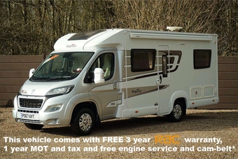 Elddis Majestic 155, 4 Berth, (2017) Motorhome
