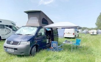 VW T5 campervan 4 berth/6 seats from £99.00 p.d. - Goboony