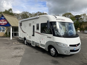 Rapido 866 F 2015 for sale